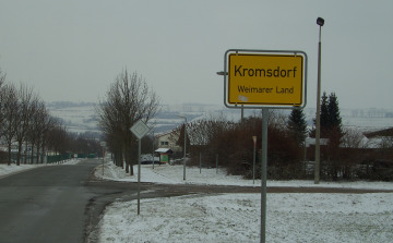  Link zu Kromsdorf   -   Das "Missing Link" wurde noch nicht gefunden 